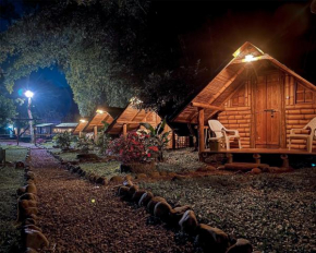 Camping lagos de venecia